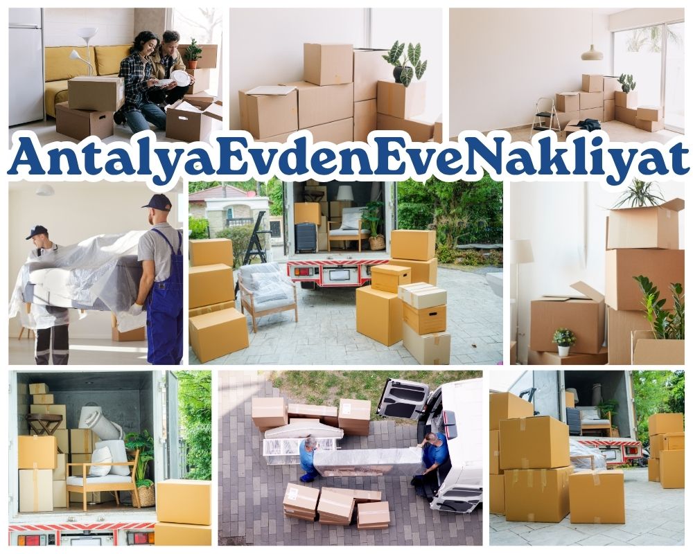 Antalya Kepsut Asansörlü Evden Eve Nakliyat